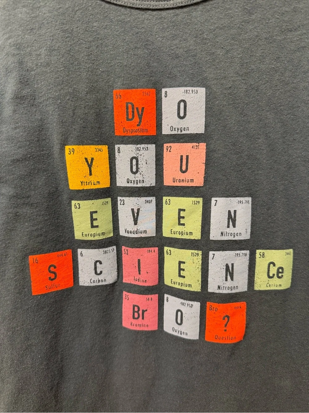 GAP kids science